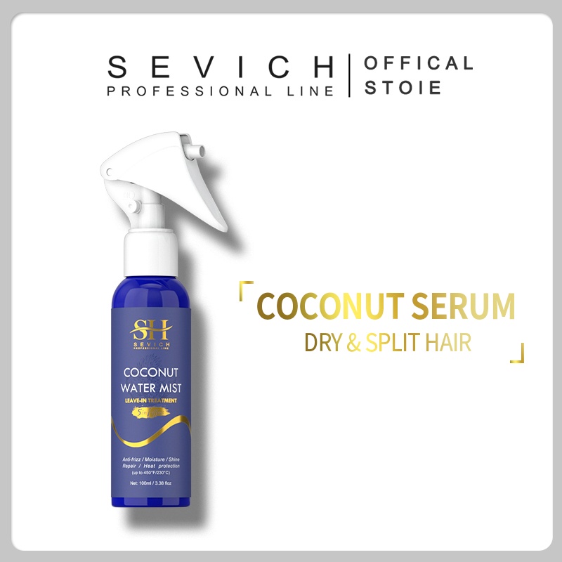 Serum Dưỡng Tóc Sevich Coconut Dầu xả Giúp Tóc Chắc Khỏe, Óng Mượt, Phục Hồi Hư Tổn Kem ủ tóc