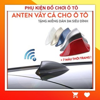 Anten vây cá mập cho ô tô, xe hơi