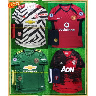 (Hàng Thailand Super) Bộ Áo bóng đá MU - Manchester United chuẩn thi đấu