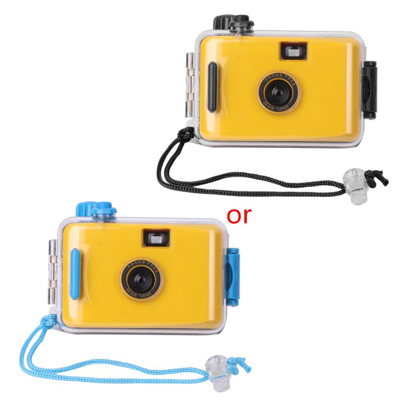 Máy Ảnh Lomo Mini Chống Thấm Nước 35mm Kèm Hộp Đựng Mới