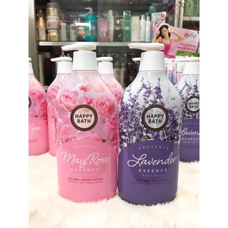 (900ml) Sữa tắm dạng gel cao cấp Happy Bath 900ml chính hãng Hàn Quốc thumbnail