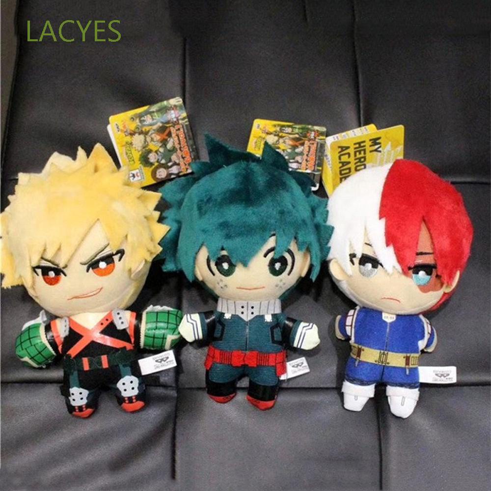 Búp Bê Nhồi Bông 15cm Thiết Kế Nhân Vật Katsuki Bakugou My Hero Academia Đáng Yêu
