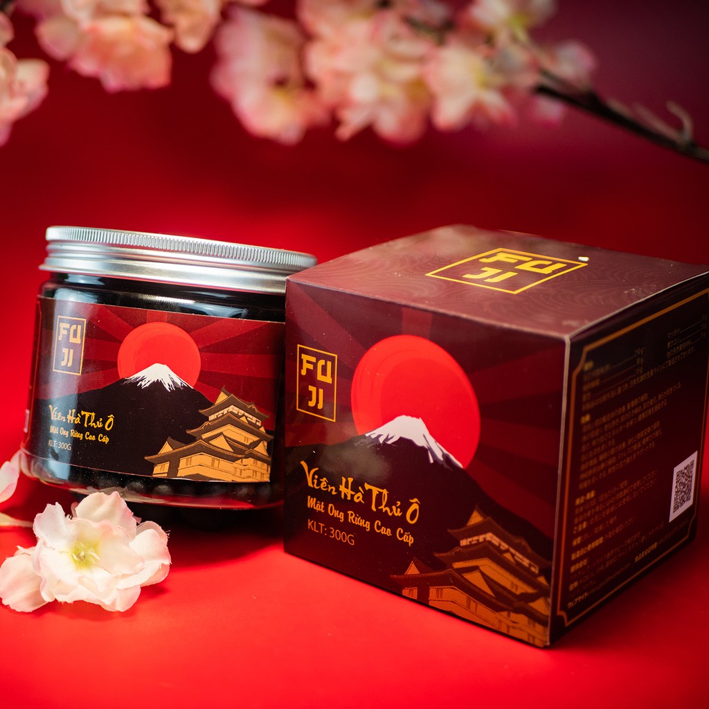 [Thương Hiệu Uy Tín] Hà Thủ Ô Viên Mật Ong Rừng FUJI 300g Bí Truyền Nhật Bản. Cải Thiện Tình Trạng Bạc Tóc, Rụng Tóc. | BigBuy360 - bigbuy360.vn