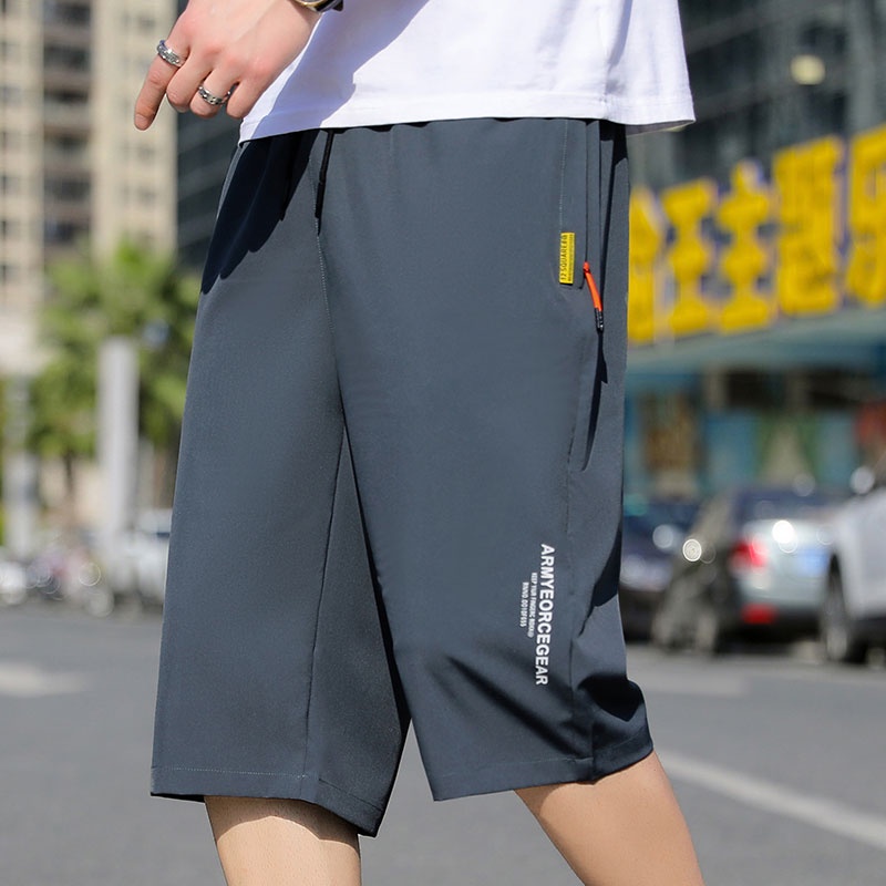Quần Short Thể Thao Ống Rộng Thời Trang Mùa Hè Dành Cho Nam