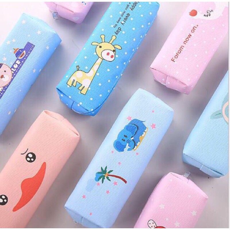Hộp đựng bút vải 99.kidplaza họa tiết dễ thương