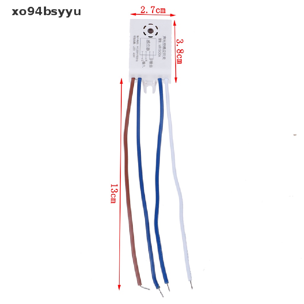 Công Tắc Cảm Biến Giọng Nói Tự Động Xo94Bsyu 220v Cho Đèn led