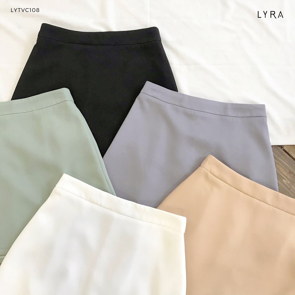 [Mã WABRLOW5 giảm 15% đơn 300K] Chân váy quần chữ A LYRA dáng ngắn thời trang trẻ trung năng động - LYTCV108 | BigBuy360 - bigbuy360.vn
