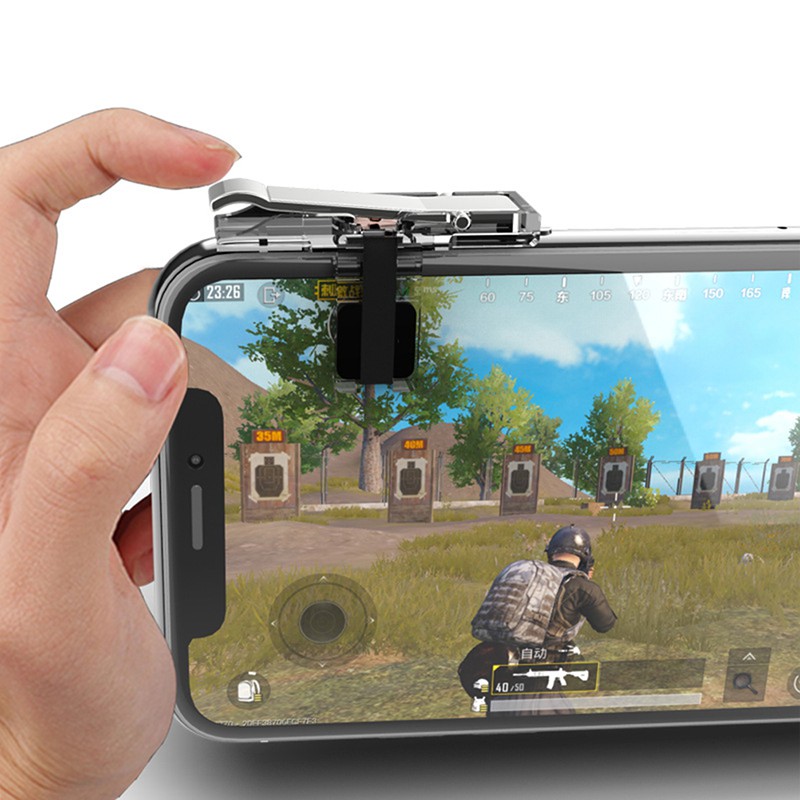 (3C & Bi) Joystick Chơi Game Pubg Cho Điện Thoại Android Ios Iphone