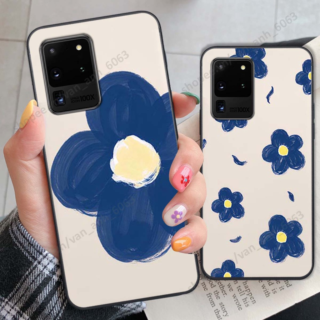 Ốp lưng Samsung S20 Ultra in hình hoa, gấu rich bear nghệ thuật, thời trang