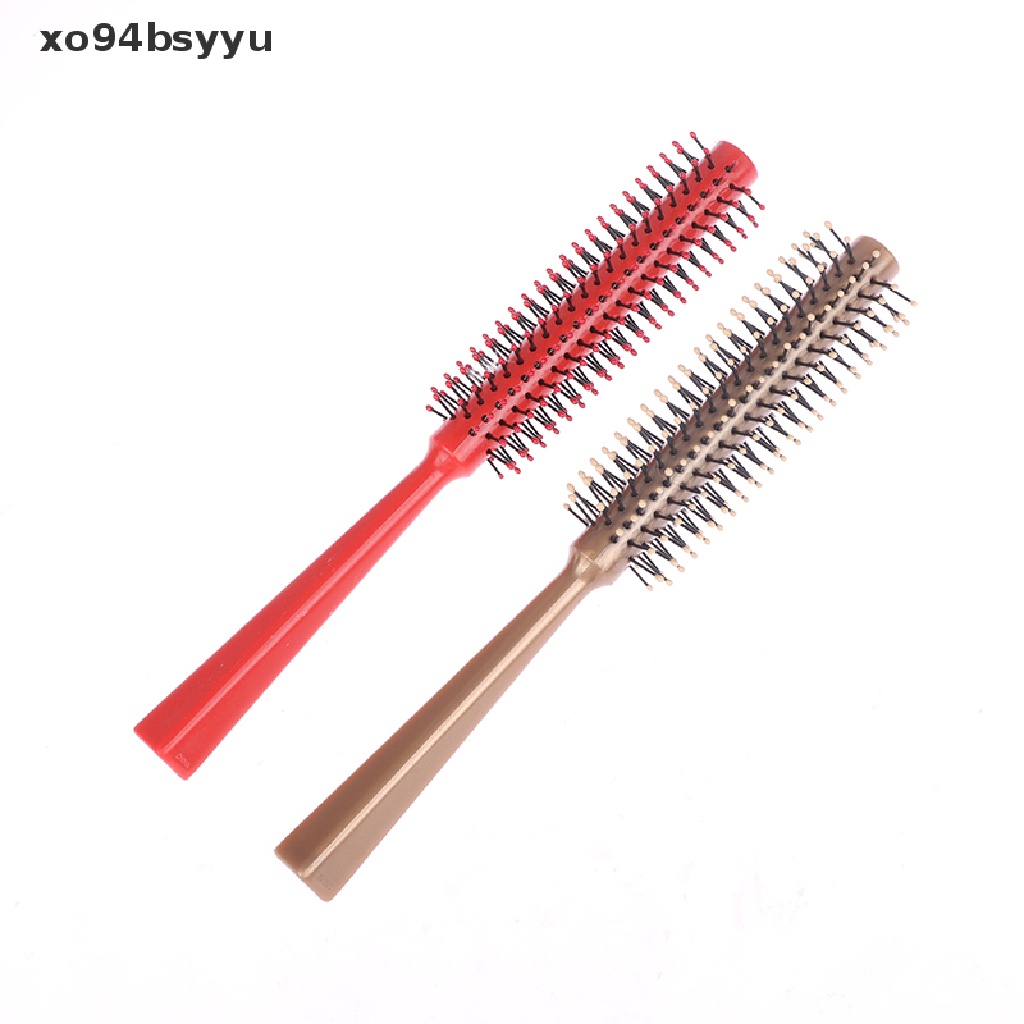 1 Lược Tròn xo94bsyyu Nhỏ Chải Tóc Mỏng Hoặc Ngắn Bằng Nylon
