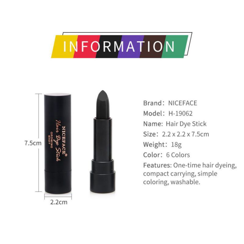 Kem nhuộm tóc thiết kế hình thỏi son môi chất lượng cao tiện dụng | BigBuy360 - bigbuy360.vn