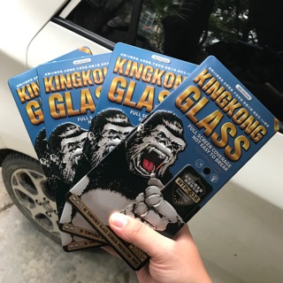 [ CHỐNG MẺ VIỀN ] Cường Lực Kingkong Phiên Bản Mới Nhất cho 7/8Plus-X-XR-XS-XSMAX-11-11PRO-11PROMAX