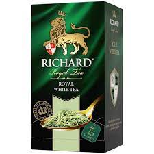 [Hàng Ngoại Có Tem Chống Giả]Hộp 50Gr Trà trắng - Richard Royal White Tea 50gr-Hảo hạng thiết kế sang trọng