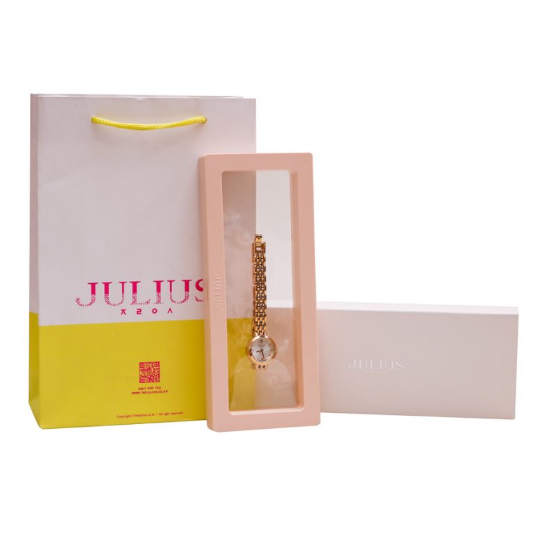 Đồng Hồ Julius JA-770B Hàn Quốc Dây Thép