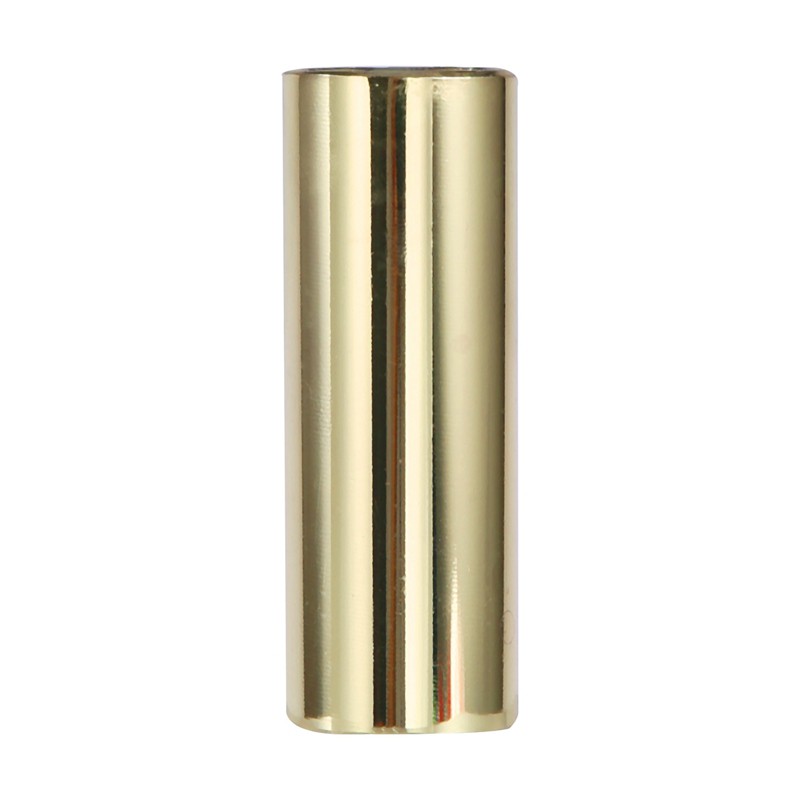 1pc Guitar Slide Golden Stainless Steel Finger Knuck