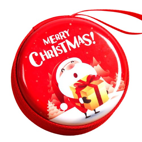 Hộp quà tặng Noel có khóa kéo cho bé