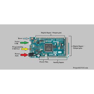 Arduino DUE Kit học tập Arduino, lập trình nhúng