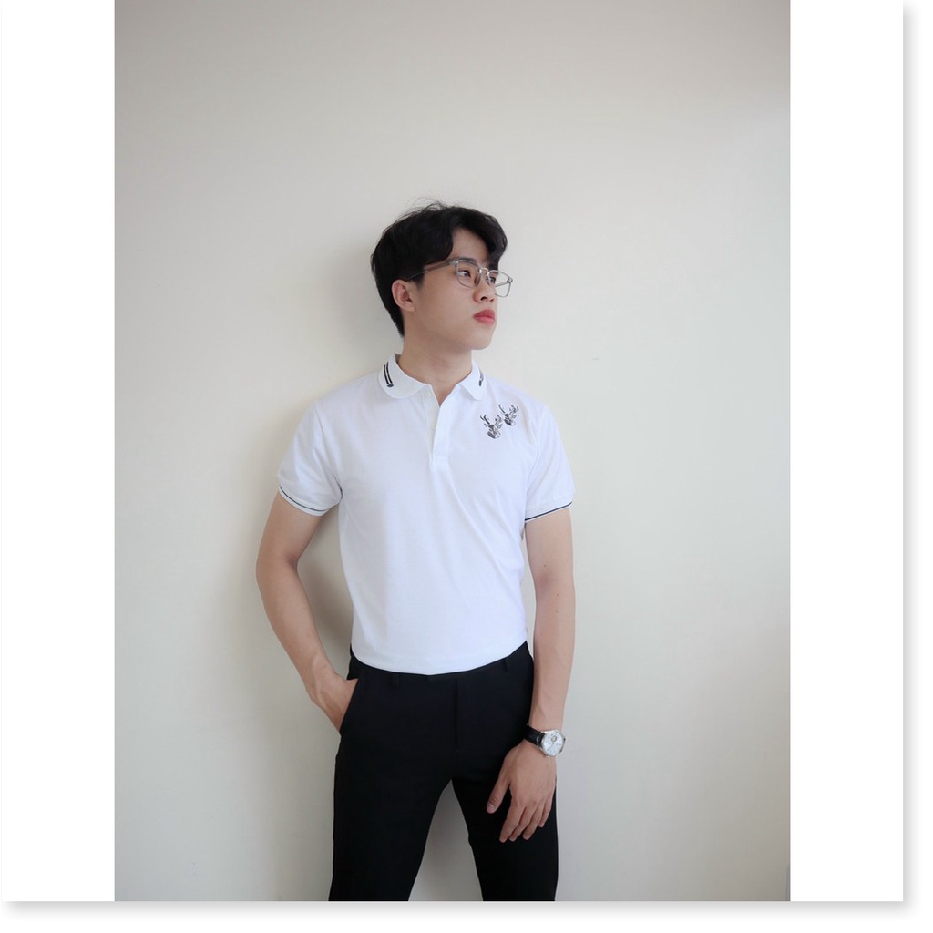 Áo thun cổ trụ ngắn tay đẳng cấp lịch lãm KOKO MI FASHION