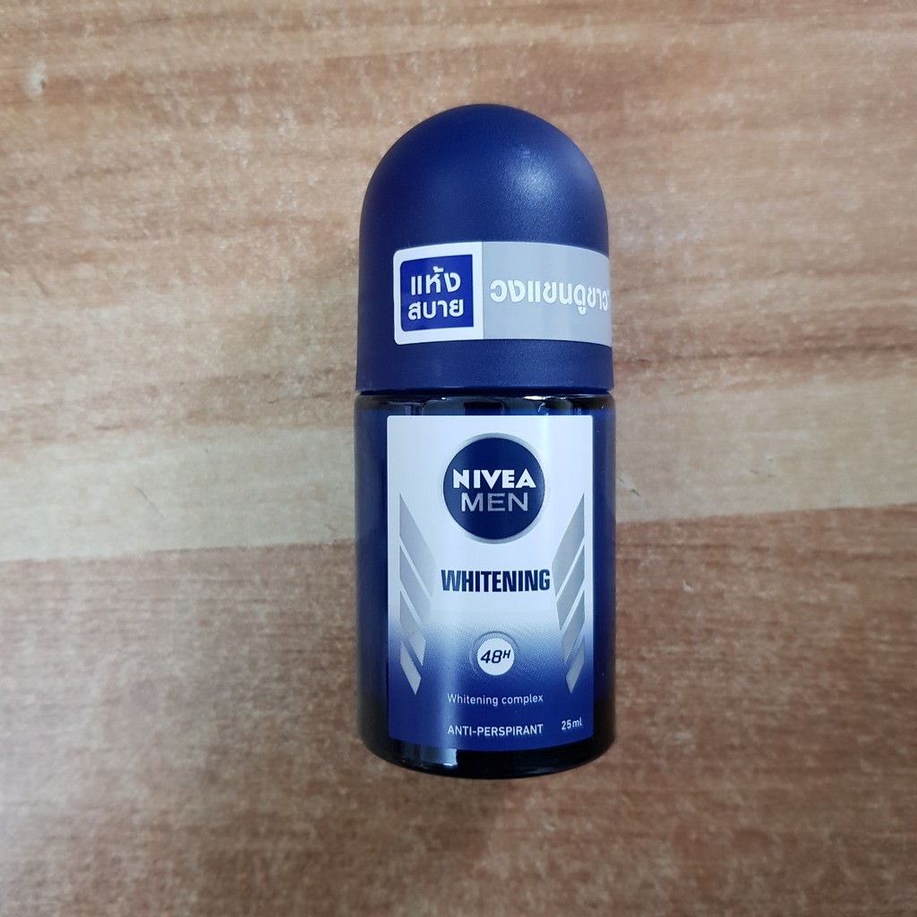 Lăn Khử Mùi Nivea Men Thái Lan 25ml