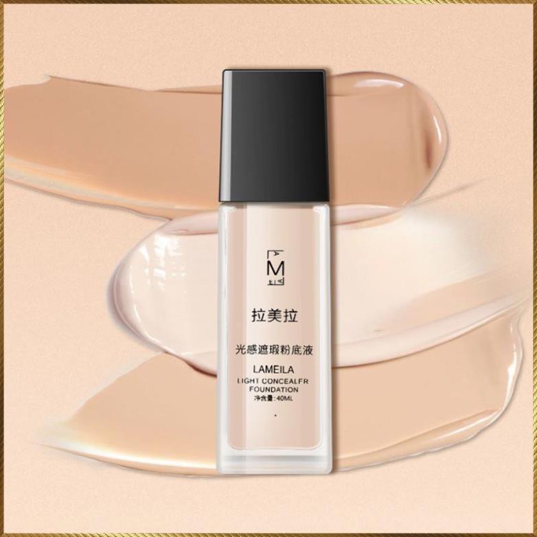 Kem nền che khuyết Lameila Light Concealer Foundation WINKBEAUTY