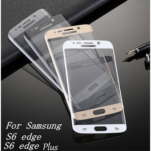 Dán kính cường lực 4D màu full toàn bộ màn hình cho Galaxy S6 Edge