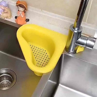 Khay Lọc Rác Gắn Bồn Rửa Bát, Kệ Để Đồ Nhà Bếp Hình Thiên Nga
