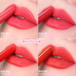 (HSD 1/2/2022) Son Eglips Muse In Velvet Lipstick