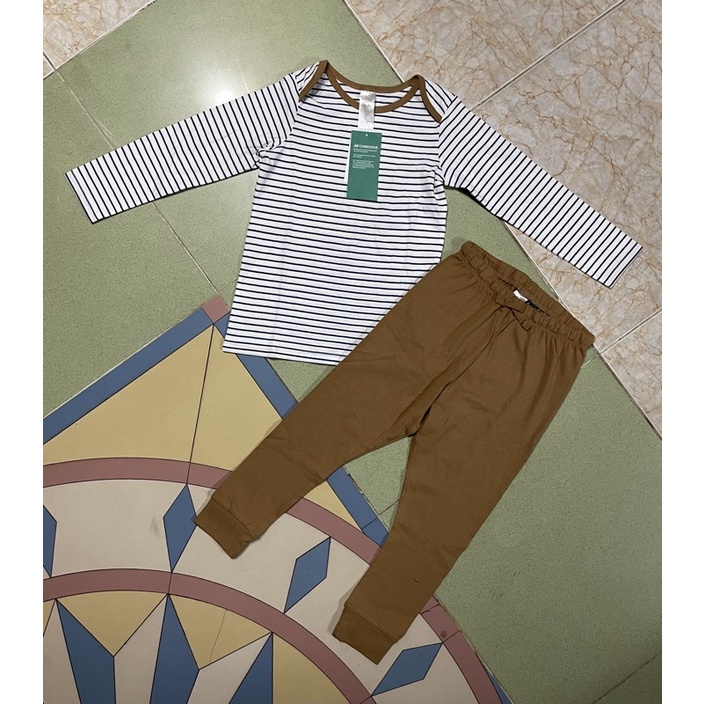 Set HM Auth Bé Trai Cá Tính Size 2-3 & 3-4 Tuổi