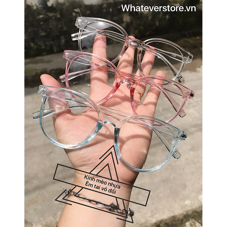 Kính Gỉa Cận Thời Trang Mèo Nhựa Chất Mềm Êm Tai Mới | BigBuy360 - bigbuy360.vn