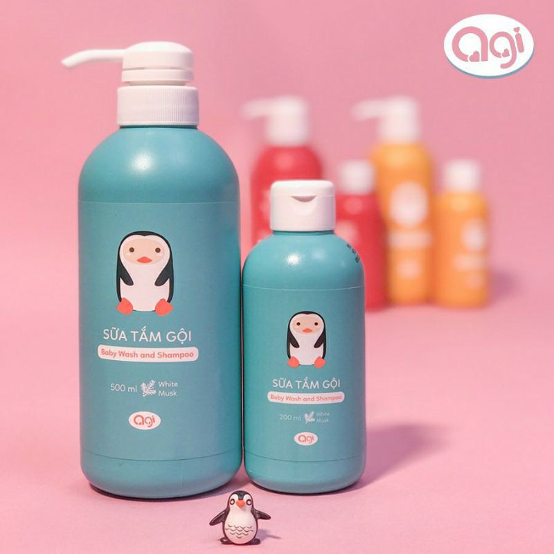 ✨ NEW NEW - SỮA TẮM GỘI AGI 200ml/500ml ✨