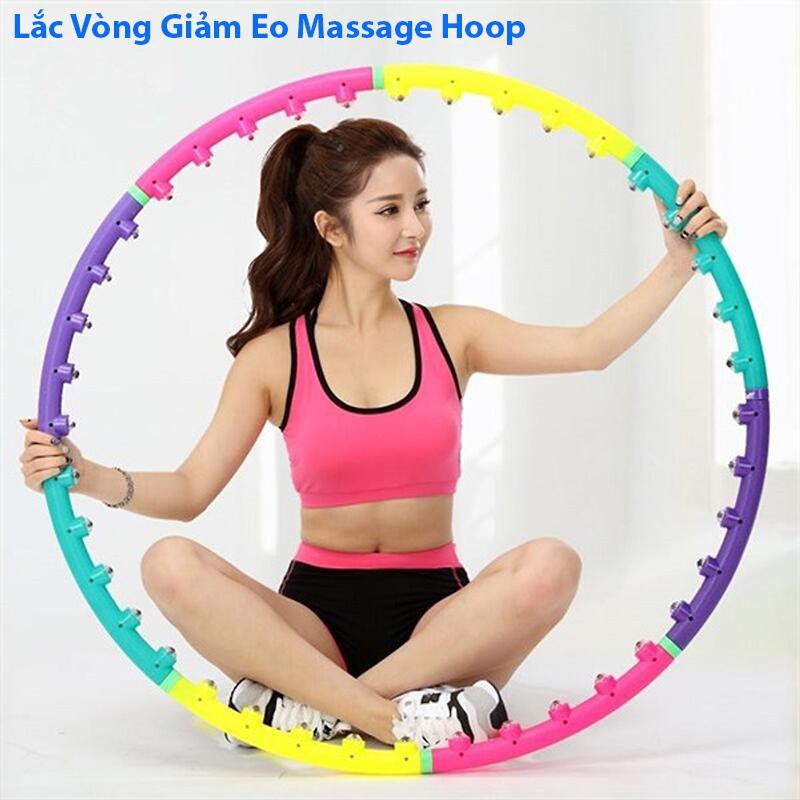 Vòng lắc giảm eo Massage Hoop