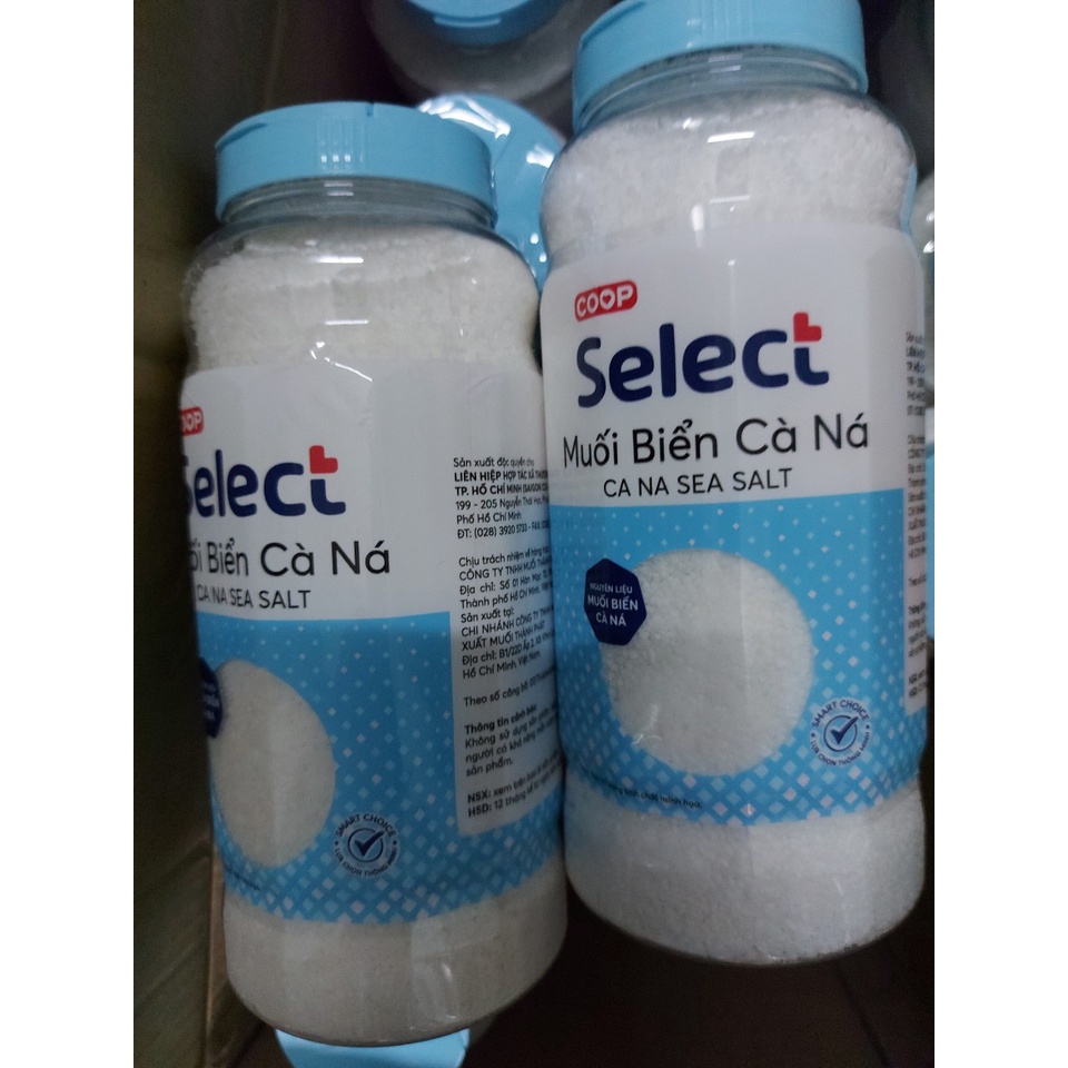 Muối biển cà Ná Coop Select