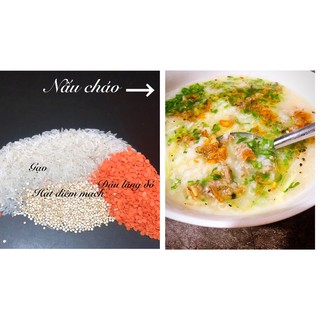 Quinoa trắng(diêm mạch) hữu cơ