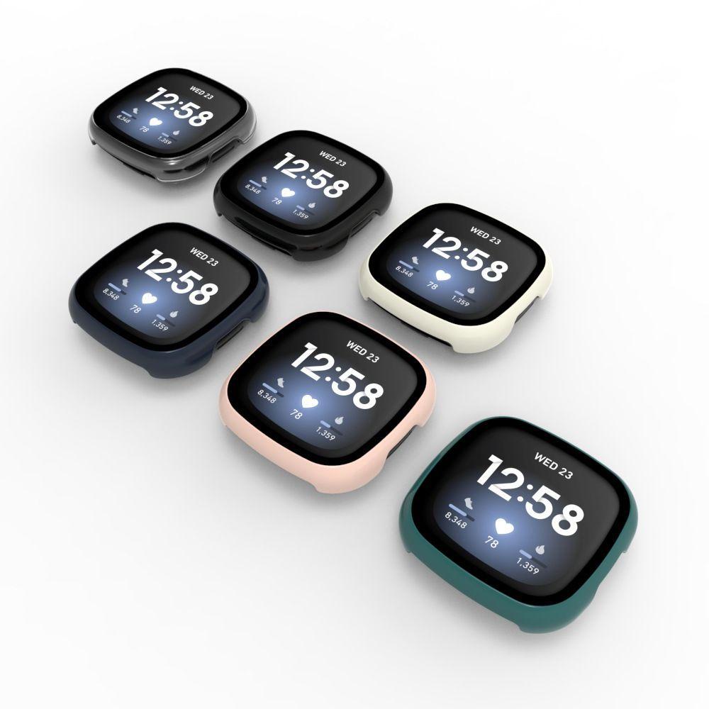 Vỏ PC Bảo Vệ Toàn Diện Cho Fitbit Versa 3 / Sense