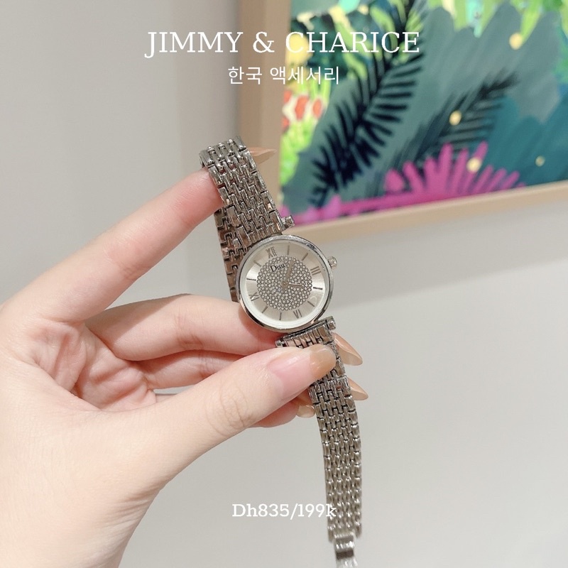 Đồng Hồ Nữ Jimmy & Charice kim loại dây mành cao cấp | BigBuy360 - bigbuy360.vn