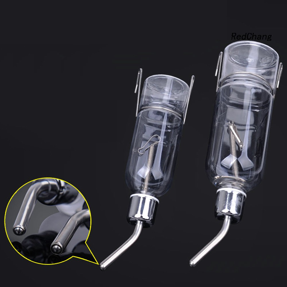Bình Nước Treo Lồng Thú Cưng Dung Tích 180ml / 350ml