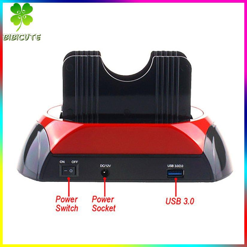 Đế Sạc Ổ Cứng Hai Cổng Usb 3.0 2.5inch 3.5inch Sata Ide Tốc Độ Cao | BigBuy360 - bigbuy360.vn