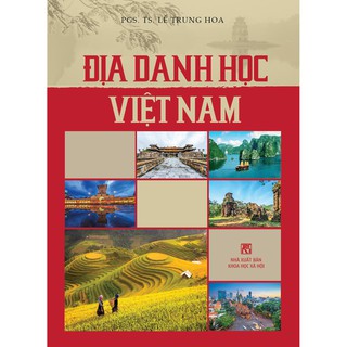 Sách - địa danh học việt nam