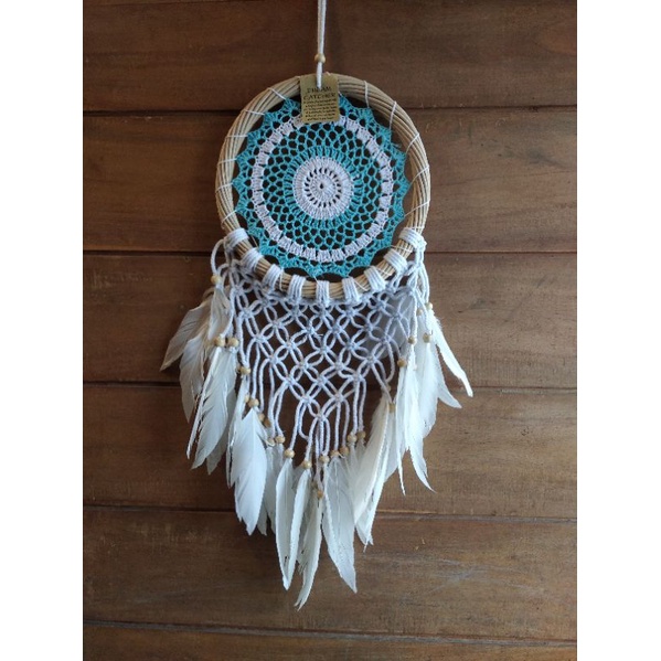 Dreamcatcher đan mây 22CM phong cách dân tộc