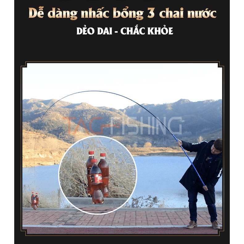 Cần tay GAMA-SEIKO Dương Long 5H