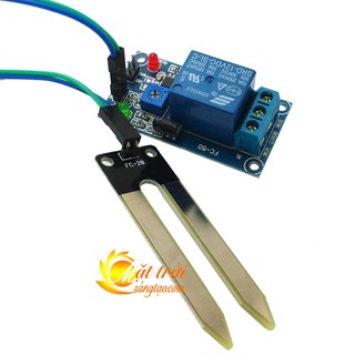 Mạch công tắc cảm biến độ ẩm đất