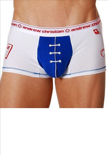 Quần boxer Andew trắng phối màu