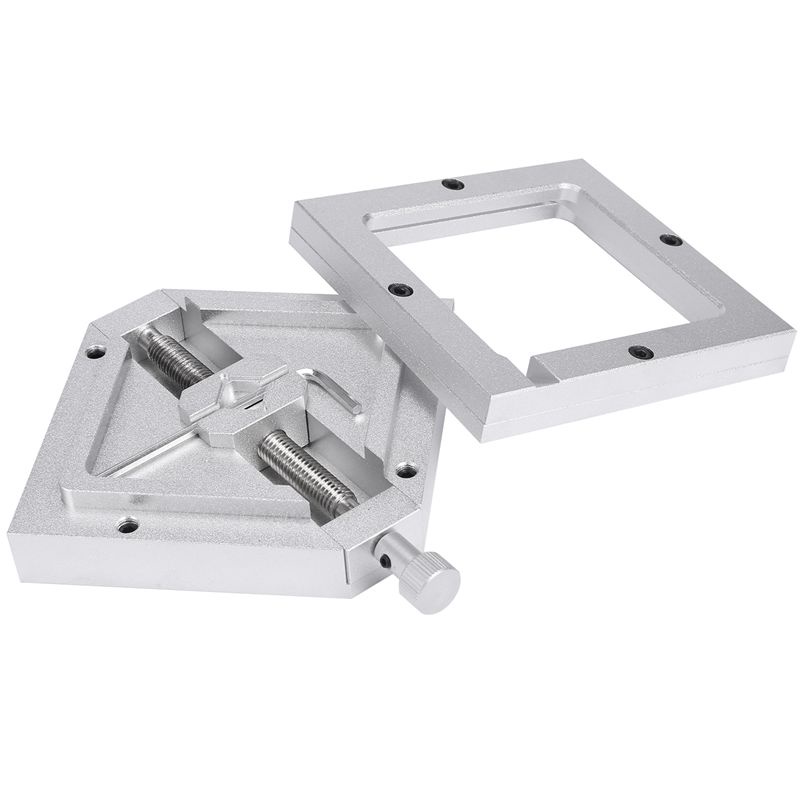 Giá Đỡ Bảng Mạch Hàn 90Mm Màu Bạc Bga Chuyên Dụng