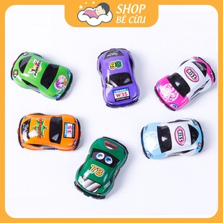 Đồ chơi ô tô mini cho bé chạy bằng dây cót