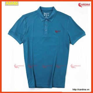 Áo Polo 𝐂𝐀𝐑𝐃𝐈𝐍𝐀 Chất Thun Lạnh Cao Cấp Chính Hãng AM4.