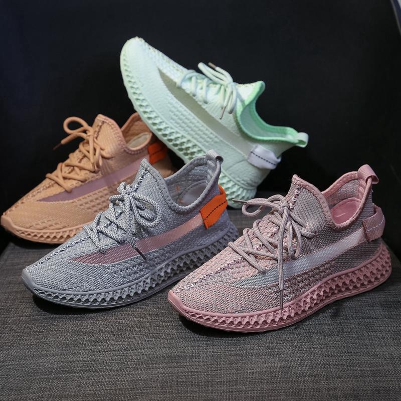 Giày nữ giày slip sneaker