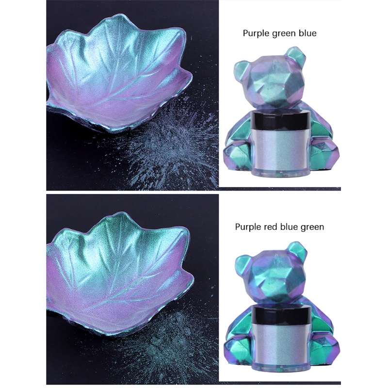 Bột Mica Ngọc Trai Màu Sắc Làm Trang Sức Nghệ Thuật DIY