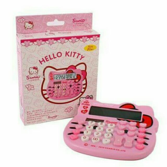 Máy tính Hello Kitty