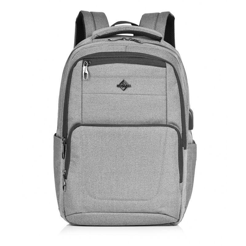 Balo laptop Mr Vui 753 ngăn laptop 15.6 inch