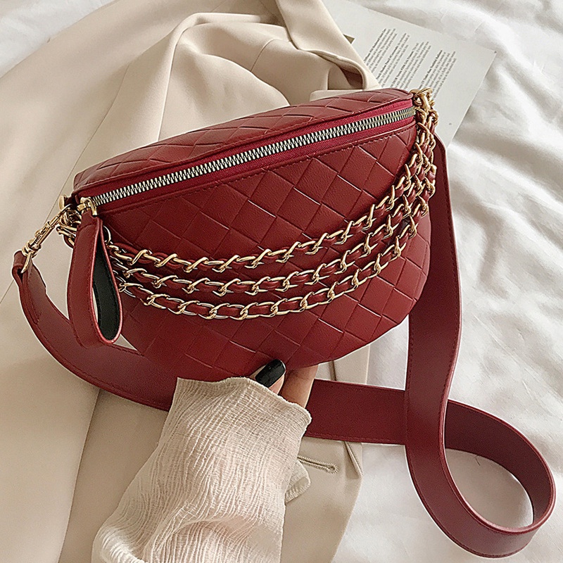 Túi đeo chéo đa năng phong cách Hàn Quốc thời trang cho nữ